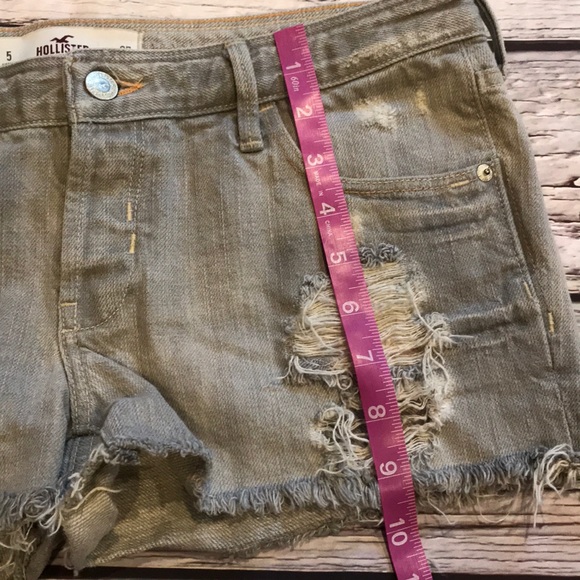 Hollister shorts size 5/27 - Picture 6 of 8